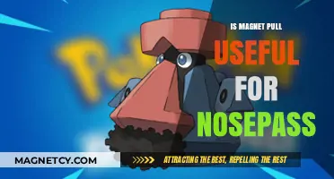 Magnet Pull's Impact on Nosepass: A Strategic Pokémon Battle Guide
