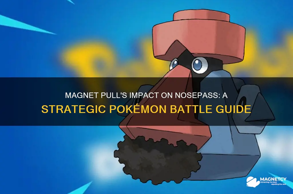 is magnet pull useful for nosepass