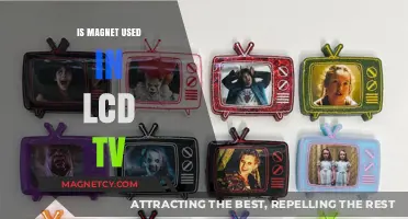 Are Magnets Essential Components in Modern LCD TV Technology?