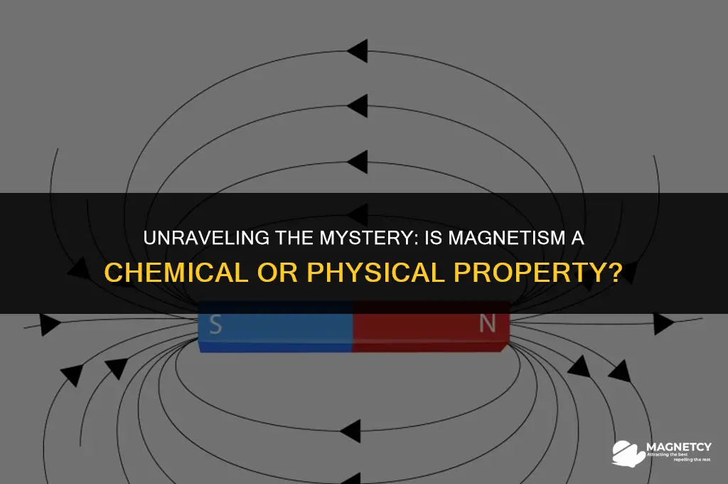 is magnetic a chemical or physical property