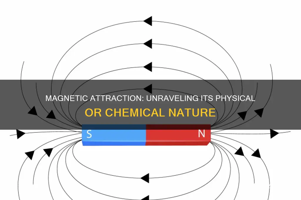 is magnetic attraction a physical or chemical property