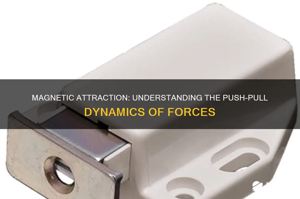 is magnetic attraction a push or pull