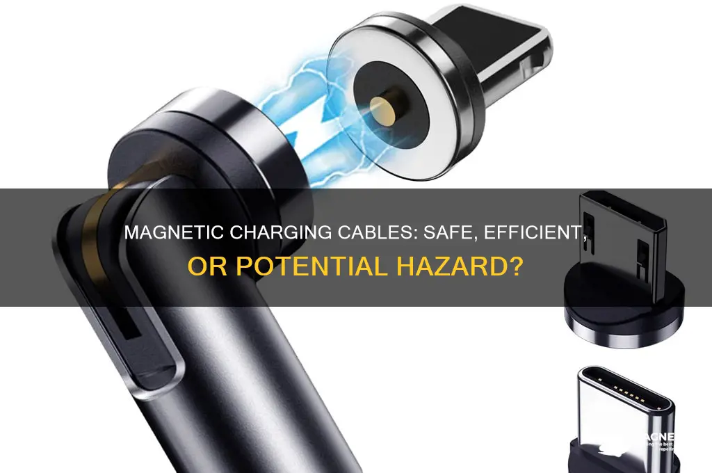 is magnetic charging cable safe to use