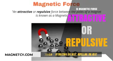 Magnetic Force: Understanding Its Attractive and Repulsive Nature