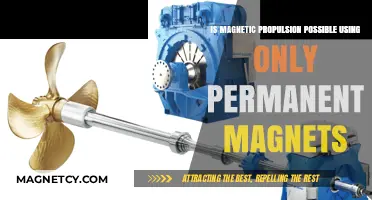 Can Permanent Magnets Alone Achieve Magnetic Propulsion? Exploring the Possibility