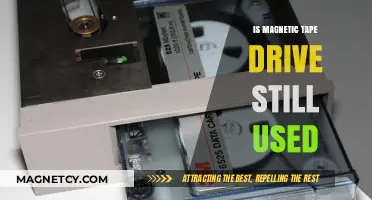 Are Magnetic Tape Drives Still Relevant in Modern Data Storage?