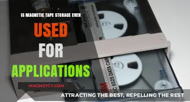 Magnetic Tape Storage: Still Relevant for Modern Applications?