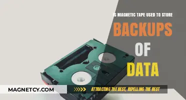 Magnetic Tape's Role in Modern Data Backup Solutions Explained