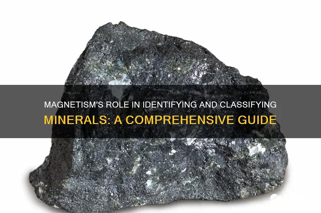 is magnetism used to identify minerals