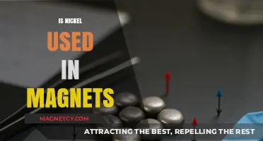 Nickel's Role in Magnetism: Uncovering Its Use in Magnetic Materials