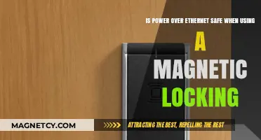 Is Power over Ethernet Safe for Magnetic Locking Systems?