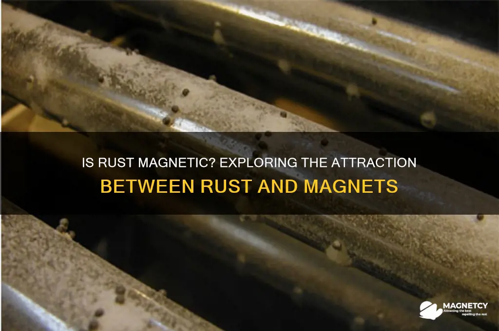 is rust attracted to a magnet