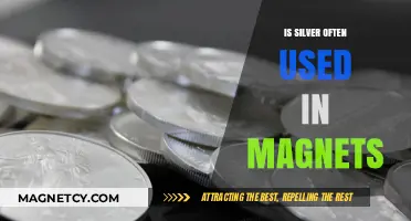 Is Silver a Common Magnet Component? Exploring Its Magnetic Properties