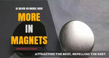 Silver vs. Nickel: Which Metal is More Commonly Used in Magnets?