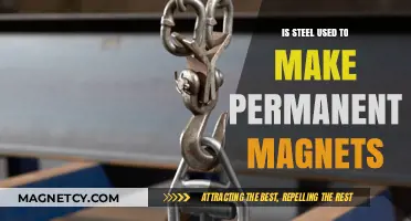 Is Steel the Key to Creating Permanent Magnets?