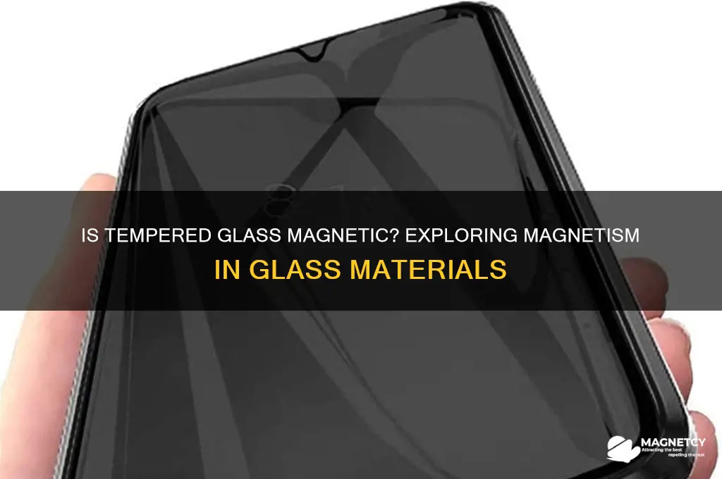 is tempered glass attracted by magnets