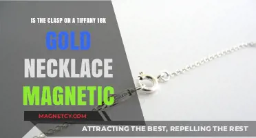 Exploring the Clasp Mechanism on Tiffany's 18K Gold Necklaces