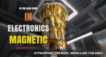 Is Gold in Electronics Magnetic? Unveiling the Truth Behind the Myth