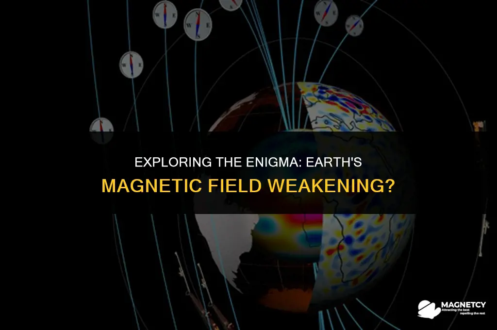 is the magnetic field weakening