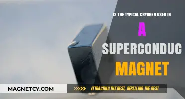 What Cryogen is Typically Used in Superconducting Magnets?