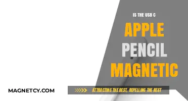 Exploring the Magnetic Connection: USB-C Apple Pencil Compatibility