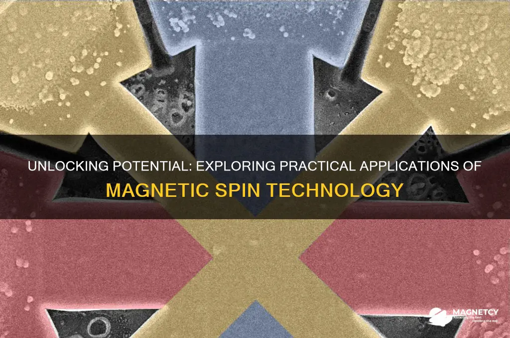 is there a use for magnetic spin