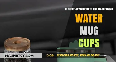Magnetizing Water Mug Cups: Unveiling Potential Health and Wellness Benefits