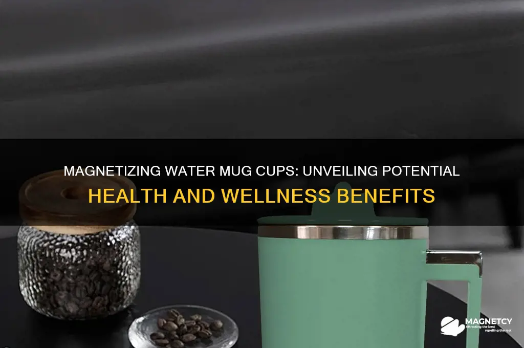 is there any benefit to use magnetizing water mug cups