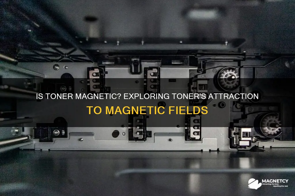 is toner attracted to magnetic