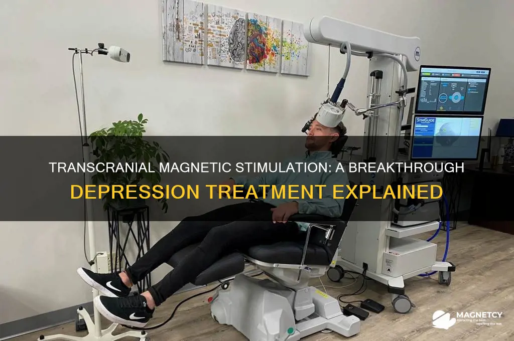 is transcranial magnetic stimulation used for depression