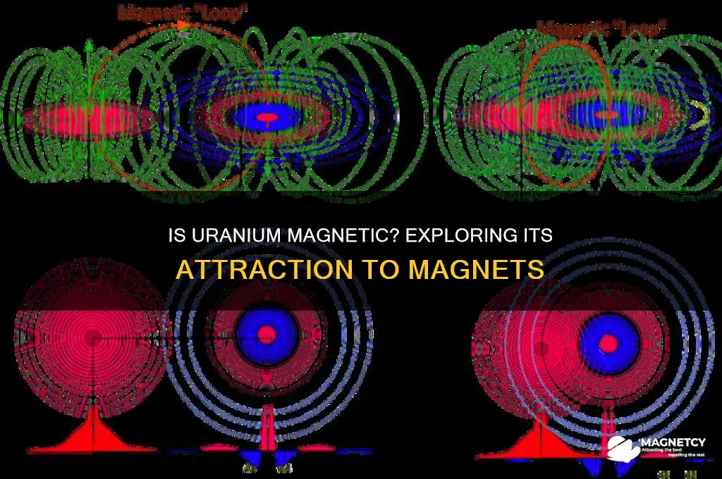 is uranium attracted to a magnet
