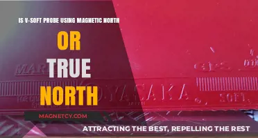 V-Soft Probe Navigation: Magnetic North vs. True North Explained