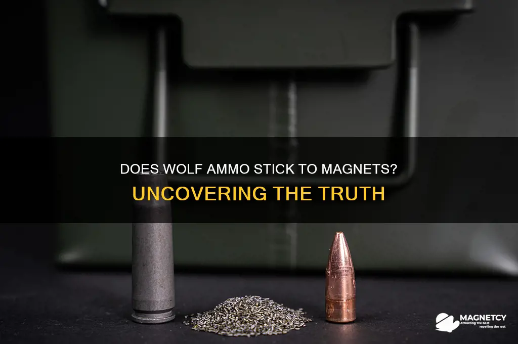 is wolf ammo attracted to a magnet