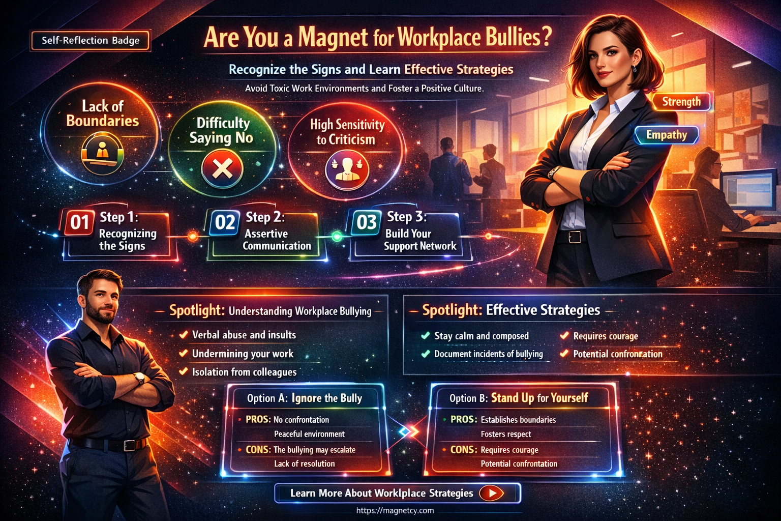 am i a magnet for workplace bullies