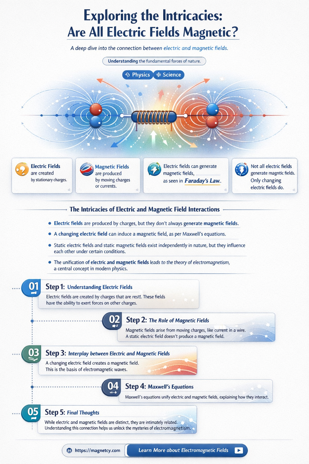 are all electric fields magnetic