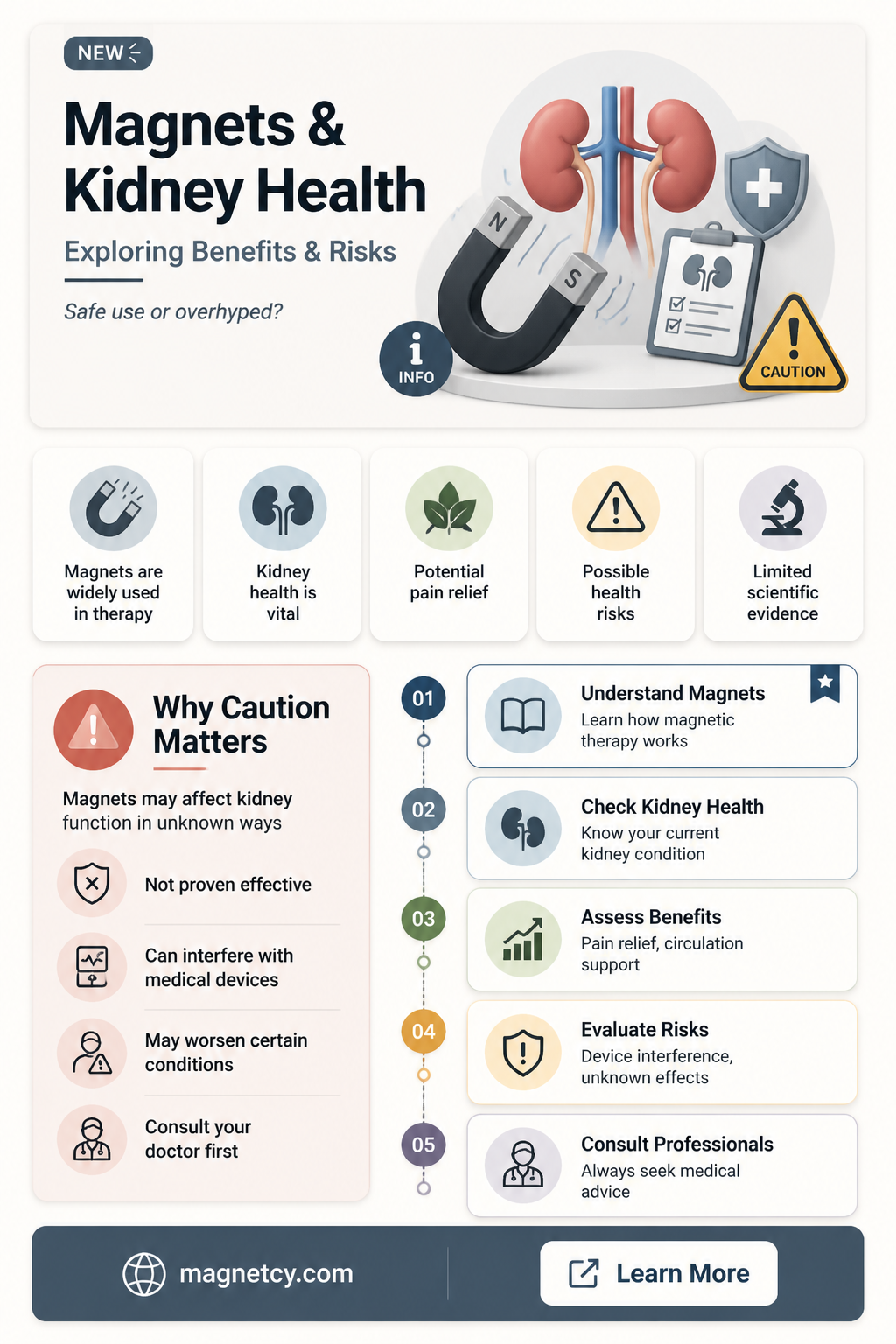 are magnet good to use for kidney disease