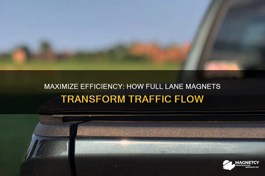 may use full lane magnet