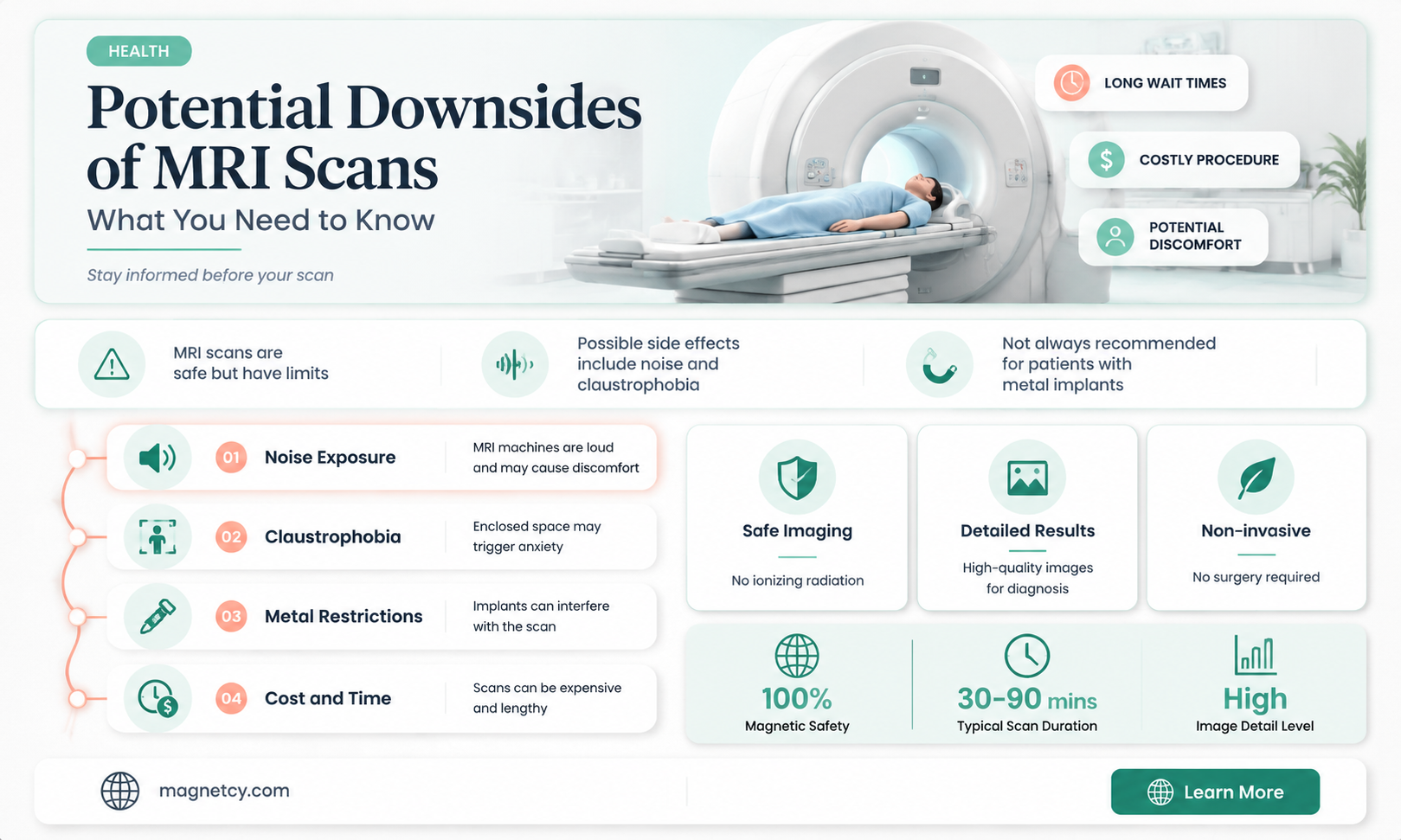 are there drawbacks to mri scans magnetic resonance imaging sharecare