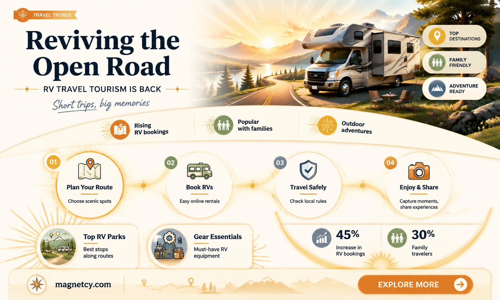 are rv travel tourism magnets making a comeback