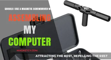 Magnetic Screwdriver for PC Assembly: Pros, Cons, and Best Practices