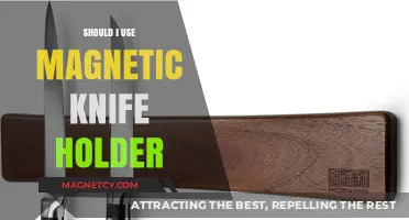Magnetic Knife Holder: Pros, Cons, and Best Practices for Your Kitchen