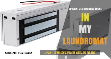 Magnetic Locks for Laundromats: Pros, Cons, and Best Practices