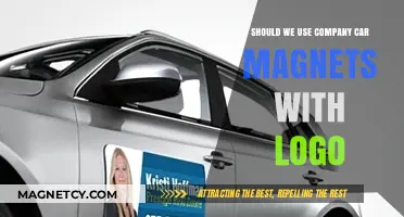 Boost Brand Visibility: Are Company Car Magnets with Logo Worth It?