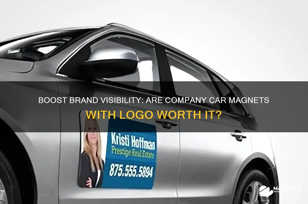 should we use company car magnets with logo