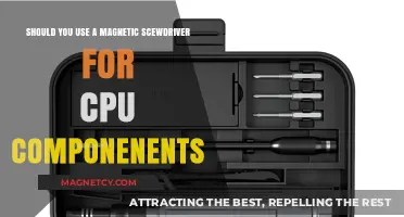 Magnetic Screwdrivers for CPU Components: Safe or Risky Choice?