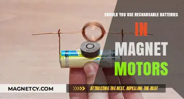 Rechargeable Batteries in Magnet Motors: Pros, Cons, and Efficiency