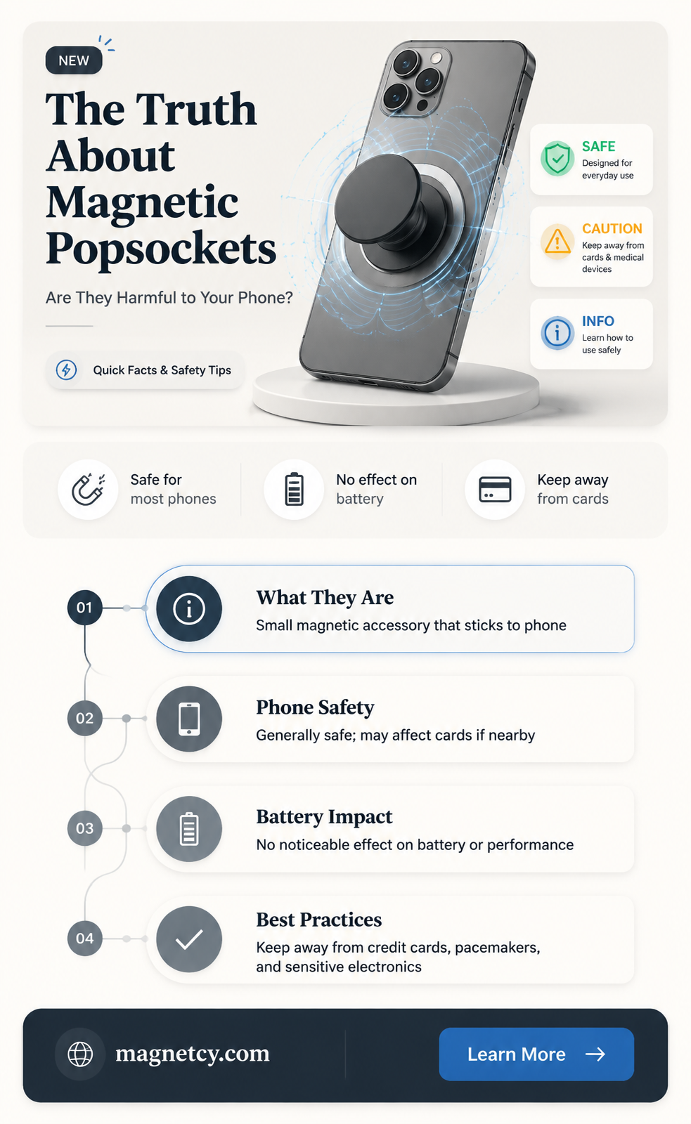 are magnetic popsockets bad for your phone