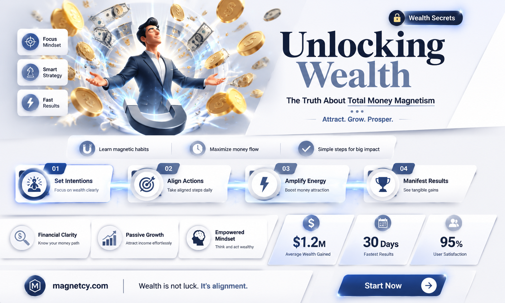 are there oto for total money magnetism