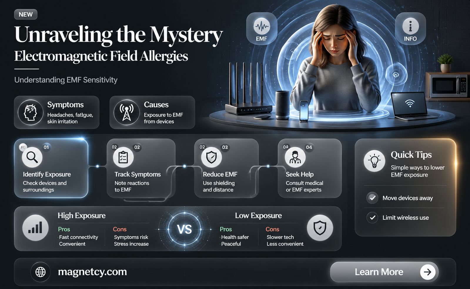 are people alergic to electro magnetic fields