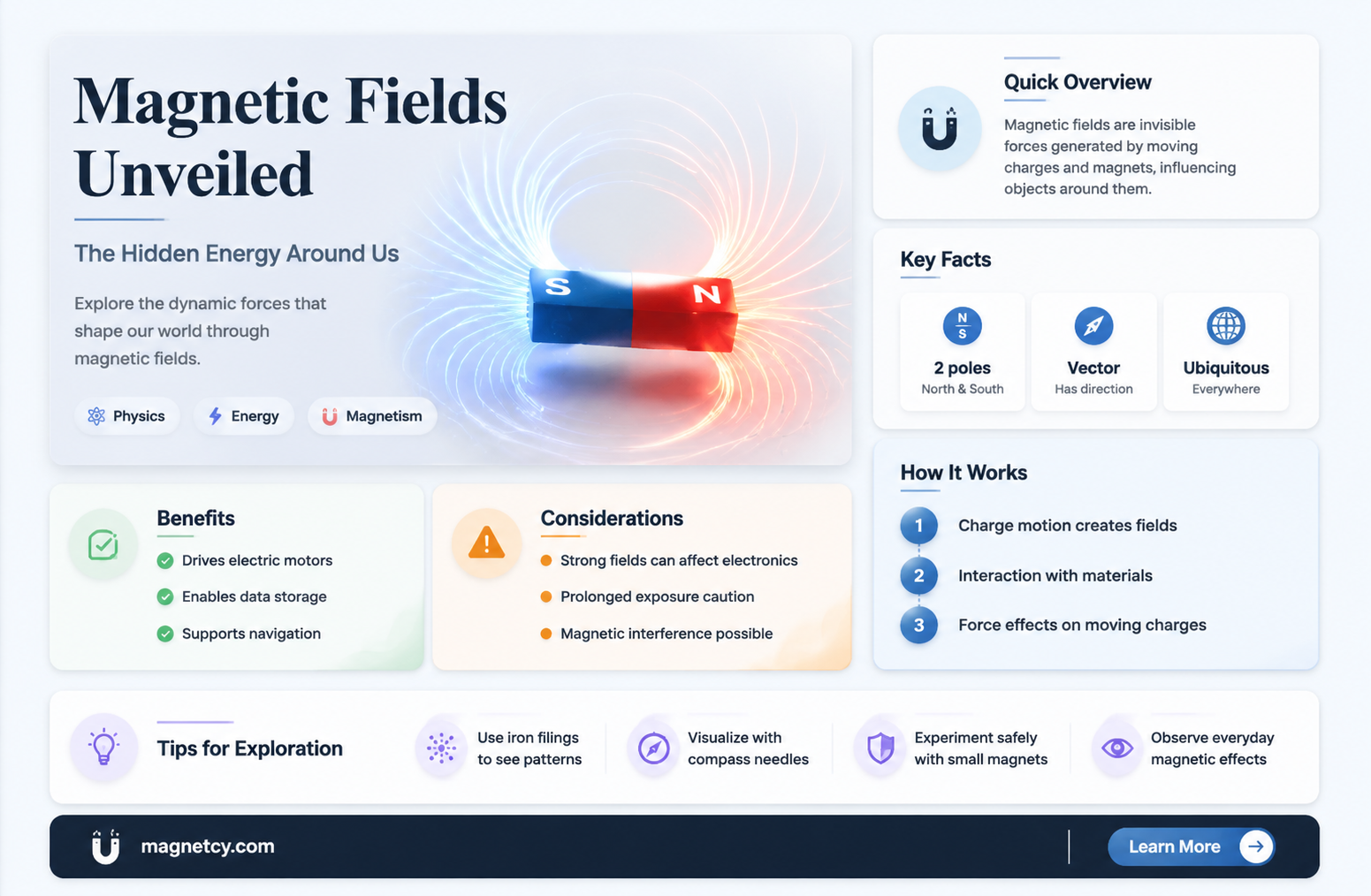 are magnetic fields energy